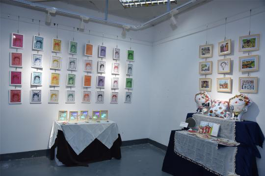 中俄美术作品展在长春开幕 展现中俄两国人民在反法西斯战争中的